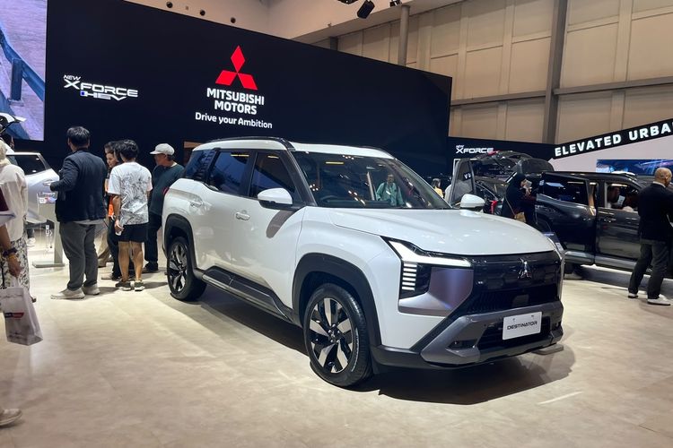 Skema Cicilan Mitsubishi Destinator di GIIAS, Rp 6 Jutaan Per Bulan