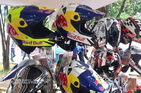 Alasan Dagu Helm Motocross Panjang