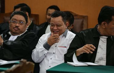 Terdakwa kasus pembunuhan berencana Brigadir Nofriansyah Yosua Hutabarat atau Brigadir J, Kuat Ma'rufmenjalani sidang di Pengadilan Negeri Jakarta Selatan, Senin (19/12/2022). Sidang kali ini mendengarkan keterangan saksi ahli.