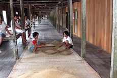 Rumah Panjang, Rumah Adat Provinsi Kalimantan Barat