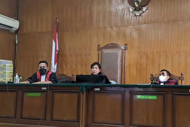 Majelis Hakim Pengadilan Negeri Karawang menjatuhkan vonis 11 tahun penjara dan denda Rp 100 juta kepada MRD (20), pelaku pencabulan balita, Selasa (14/6/2022).