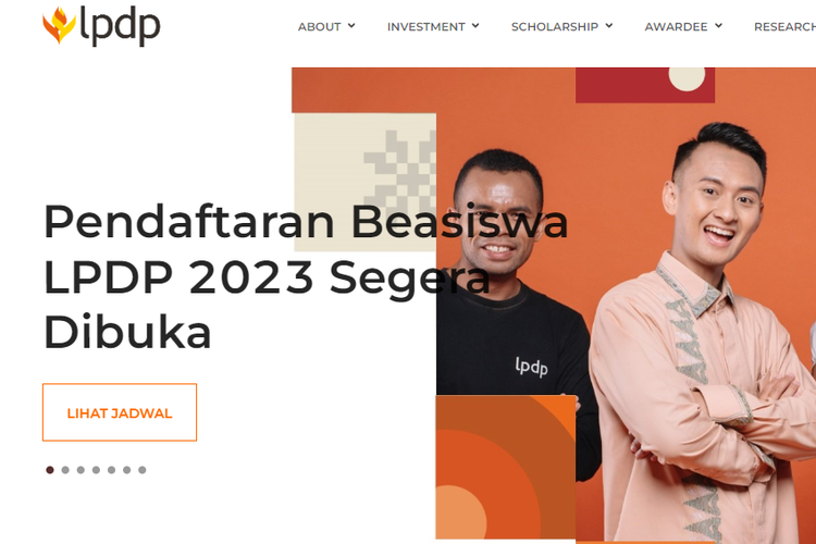 Beasiswa LPDP 2023 tahap 2 dibuka 9 Juni 2023.