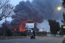 Kebakaran Tangki BBM di Balongan Diduga karena Sambaran Petir