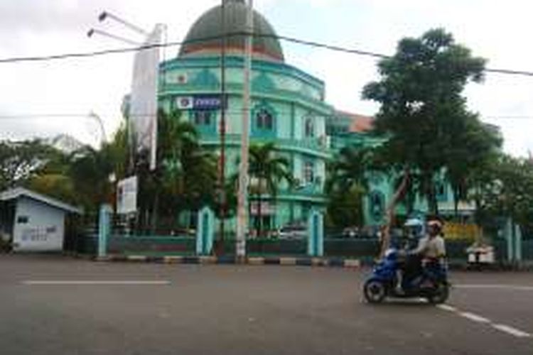 Gedung Astranawa di Kecamatan Gayungan, Surabaya, Jawa Timur.