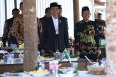 Joko Widodo: Sate Maranggi Sangat Enak