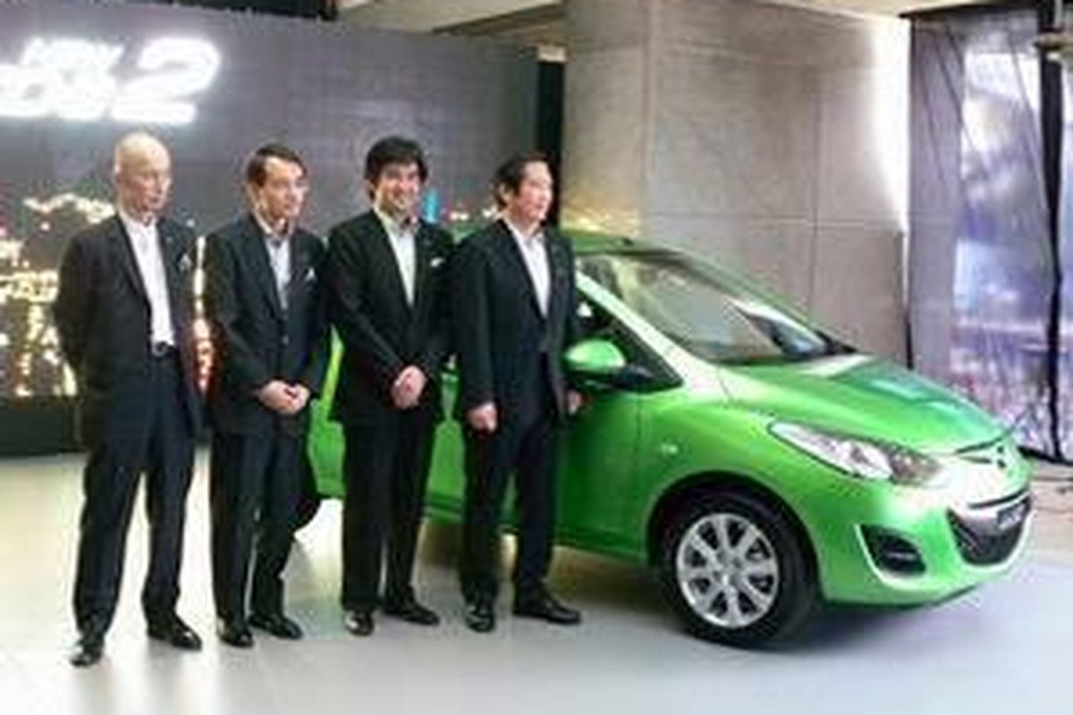 Board of the director Mazda