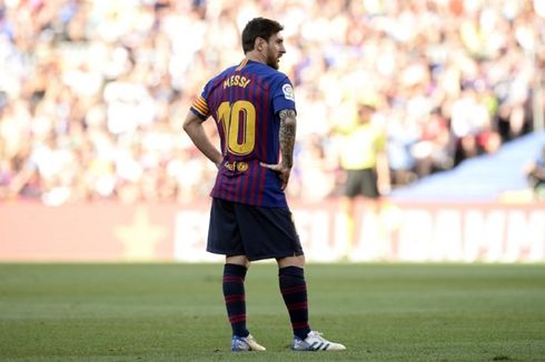 Enrique Bingung Messi Tidak Masuk Nominasi Pemain Terbaik FIFA