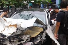 Mobil Outlander Penyebab Kecelakaan Maut di Pondok Indah Diperiksa