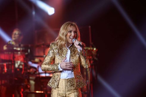 Kejang Otot Serius, Celine Dion Batalkan Sisa Jadwal Tur di Amerika Utara 