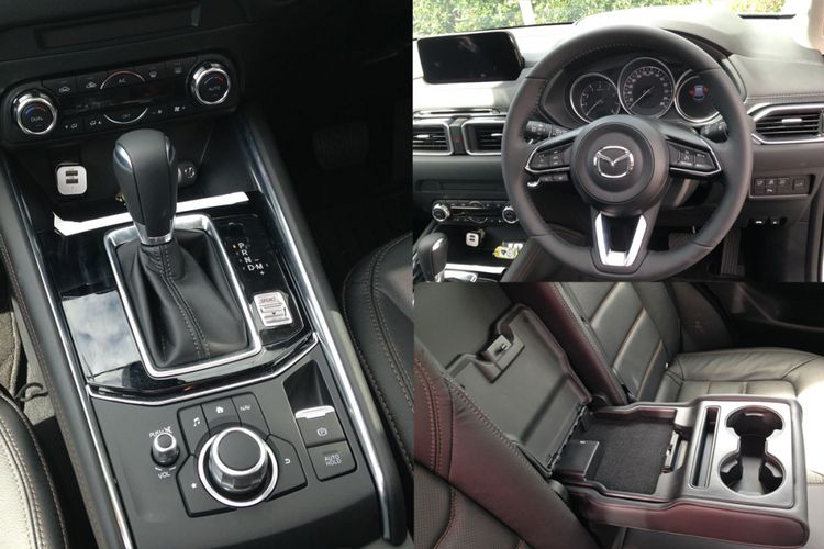 Mazda CX-5 interior.