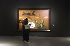 Akhir Pekan, Yuk Lihat Pameran Lukisan Dua Kutub di Galeri Nasional