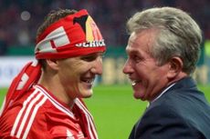 Schweinsteiger dan Heynckes Raih Penghargaan