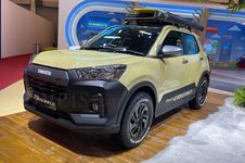 Referensi Modifikasi Daihatsu Rocky Konsep Petualang di GIIAS 2024