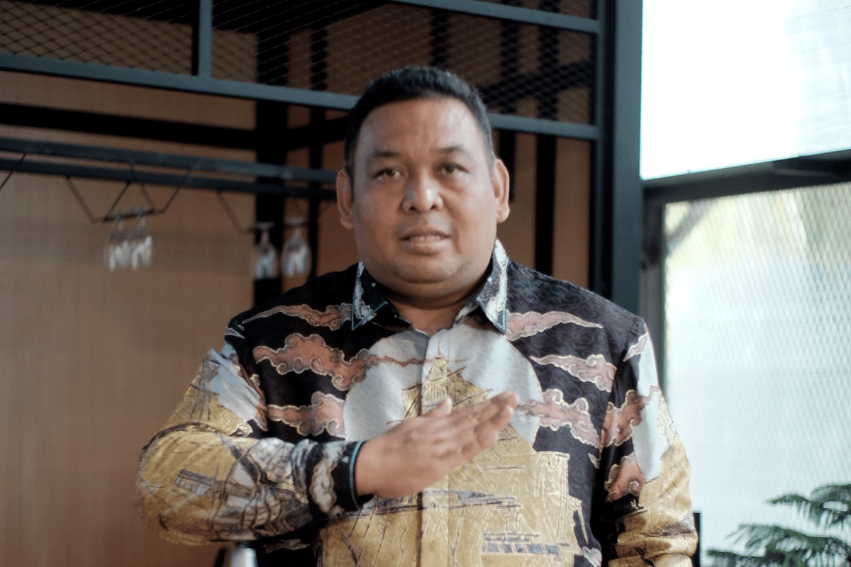 Direktur Jenderal (Dirjen) Perkebunan Kementan Andi Nur Alam Syah.