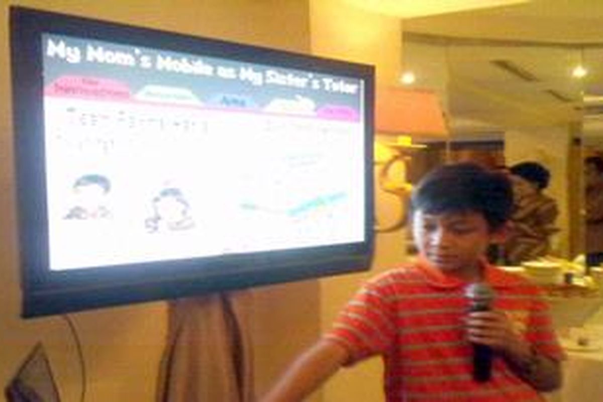 Fahma, si bocah developer itu telah memiliki 12 aplikasi. Empat di antaranya game edukasi. Ia menjadi developer perorangan yang masuk ke Forum Nokia. 