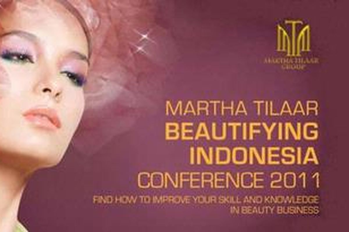 Martha Tilaar Beautyfying Indonesia Conference 2011