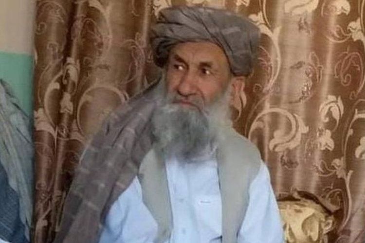Taliban mengeluarkan foto terbaru Perdana Menteri interim Afghanistan, Mullah Mohammad Hassan Akhund.
