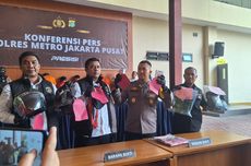 Polisi Tangkap 4 Penadah HP Hasil Curian di Jakarta Pusat