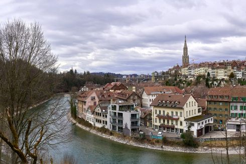 Mengenal Sungai Aare di Swiss, Lokasi Hilangnya Anak Sulung Ridwan Kamil Saat Berenang