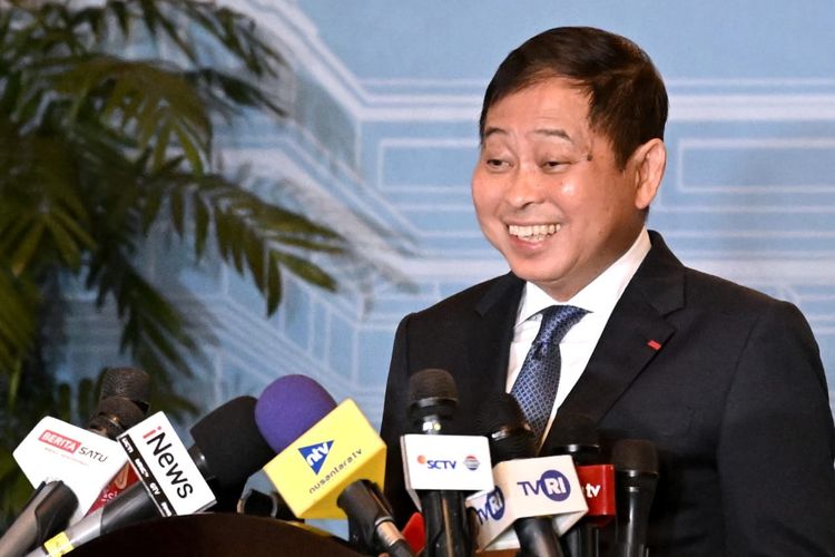 Ignasius Jonan Tak Bahas Polemik Whoosh dalam Pertemuan dengan Presiden Prabowo