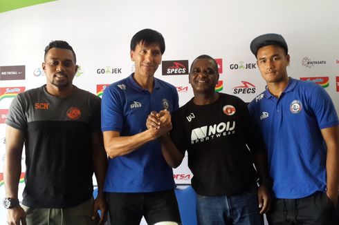 Arema FC Vs Perseru Serui, Ambisi Wanderley Rebut Poin di Malang