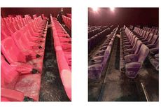 Soal Viral Foto Kursi Bioskop Berjamur, Ini Tanggapan Cinema XXI