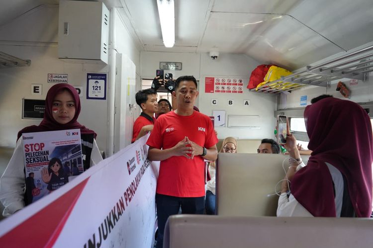 KAI Sumbar Gandeng Komunitas Cegah Pelecehan Seksual di Kereta, Pelaku Bisa di-