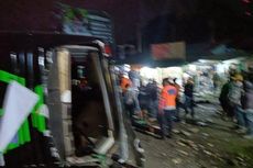 Bus Pariwisata Kecelakaan di Subang, Sejumlah Korban Tergeletak di Jalan