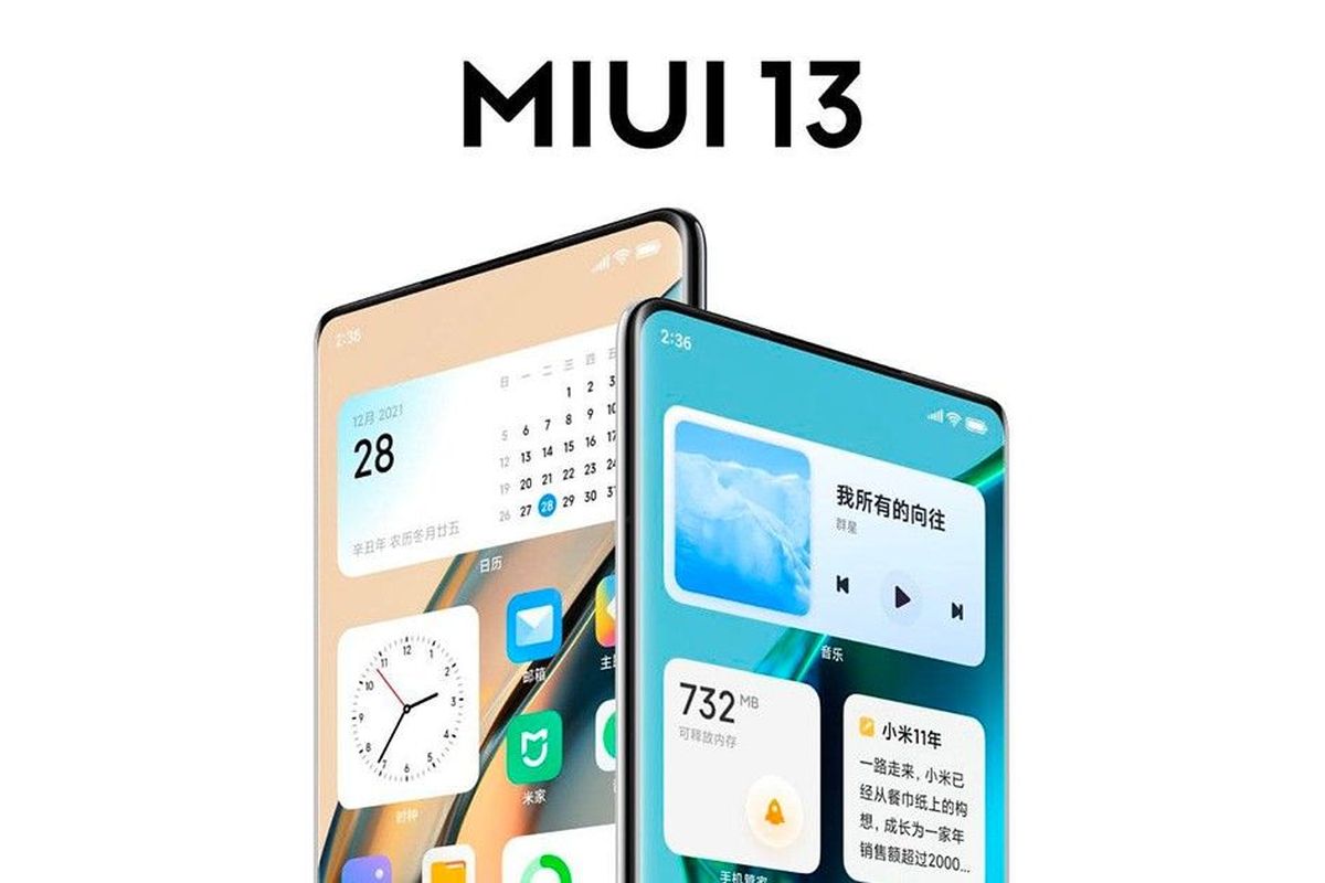 Ilustrasi MIUI 13.