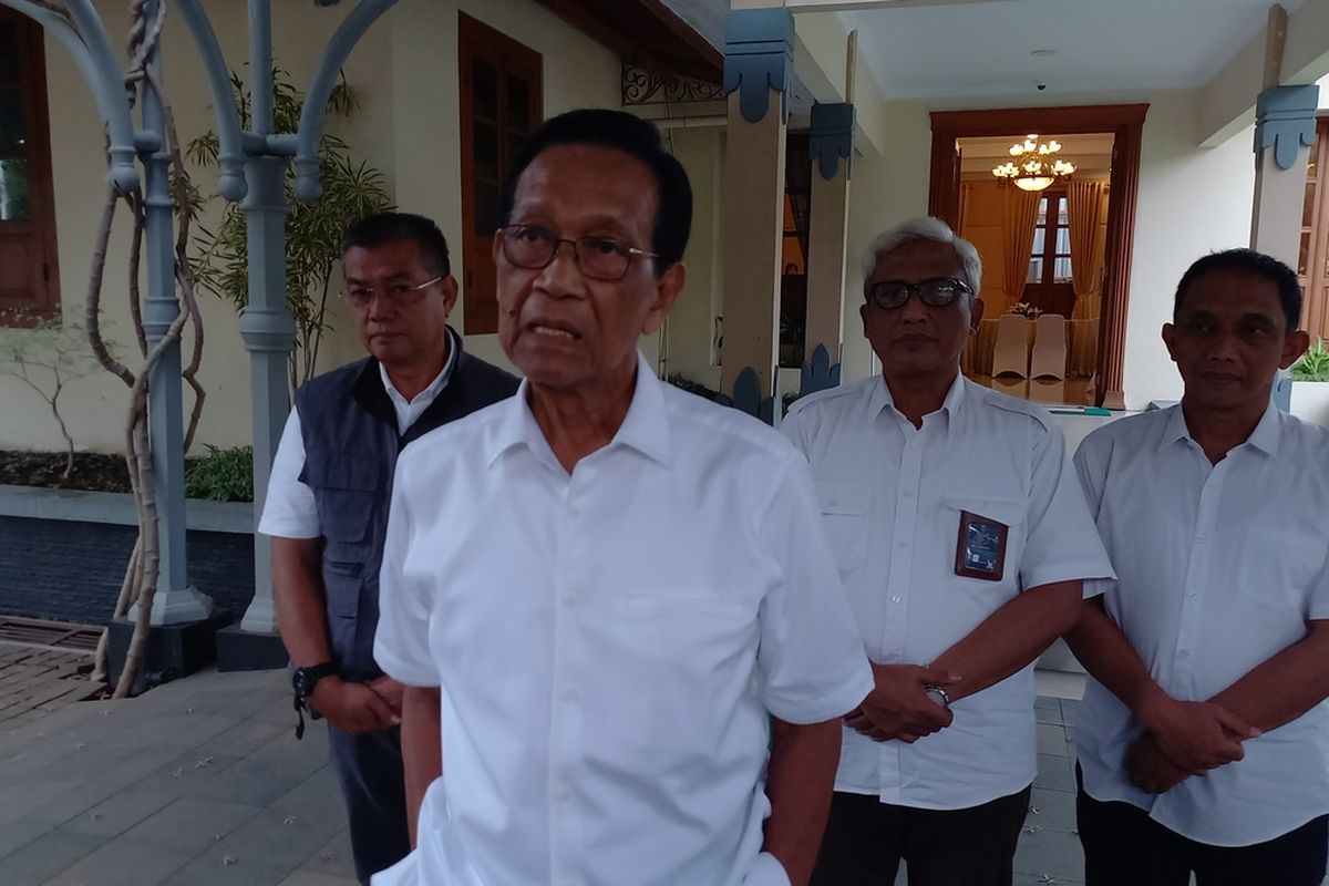 Sultan HB X ditemui setelah bertemu Mendagri, Sabtu (30/8/2025)