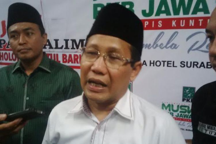 Ketua PKB Jawa Timur terpilih, Abdul Halim Iskandar