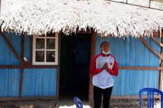 Kondisi Memilukan Rumah Beratap Daun Peraih Medali Emas PON XX Papua