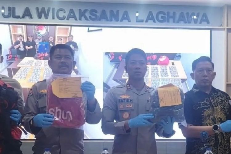 Kurir Asal Lampung Ditangkap di Dumai, Bawa Vape Narkoba Senilai Rp 880 Juta dari Malaysia