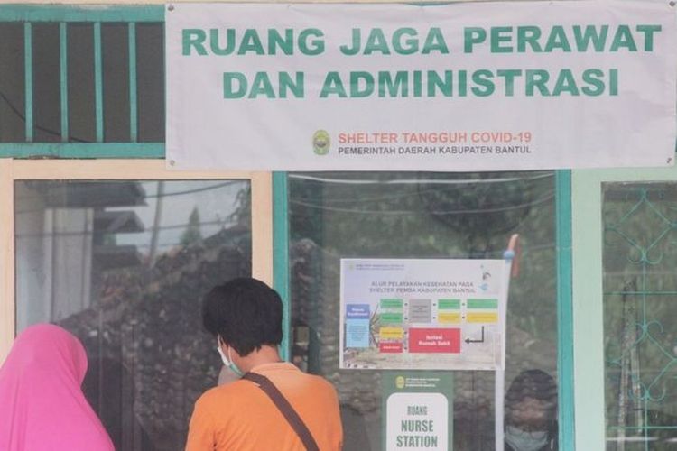 Pemkab Bantul langsung mempersiapkan infrastruktur dan memberikan pelayanan serta pengelolaan Selter Tangguh sampai dengan tiga bulan pertama.