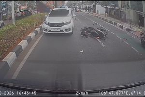 'Padahal Mau Pulang Kampung', Cerita Istri Ojol yang Dilindas BYD di Blok M