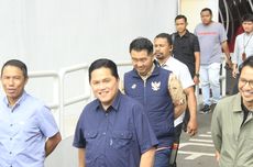 Indonesia Vs Jepang, Erick Thohir Minta Garuda Tiru Sosok Senior Lawan