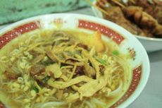 Segarnya Kuah Soto Pak Dalbe