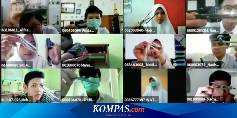 Kompetisi Sains Nasional 2020 Membentuk Talenta Tangguh Di Tengah Pandemi Halaman All Kompas Com