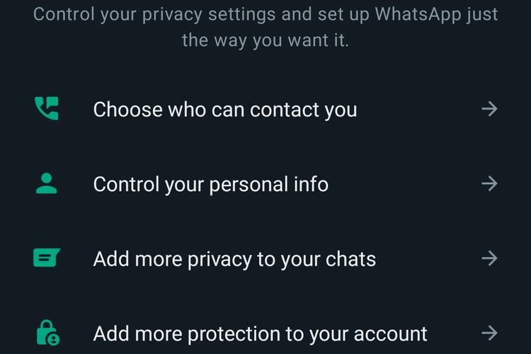 Empat fitur yang ditawarkan WhatsApp untuk meningkatkan keamanan penggunanya