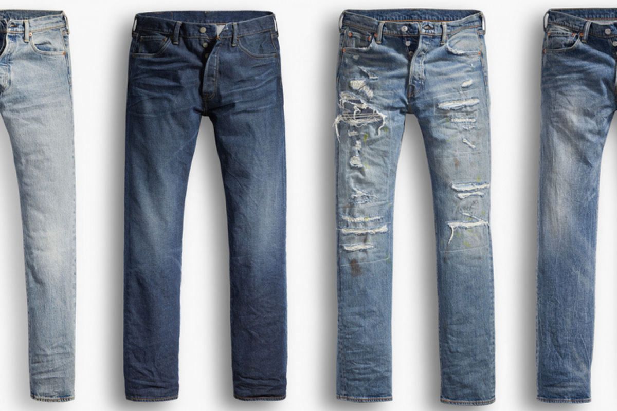 Bilakah jacob davis dan cheap levi strauss mencipta jeans biru