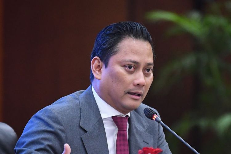 Latar belakang pendidika Thomas Djiwandono, Wakil Menteri Keuangan yang menjadi calon Deputi Gubernur BI.