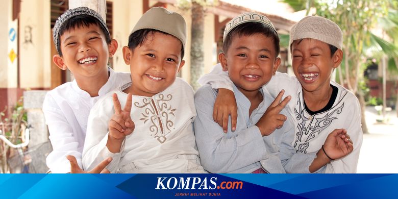 Cara Membentuk Karakter Positif Anak Melalui 4 Sifat Rasulullah Halaman All Kompas Com