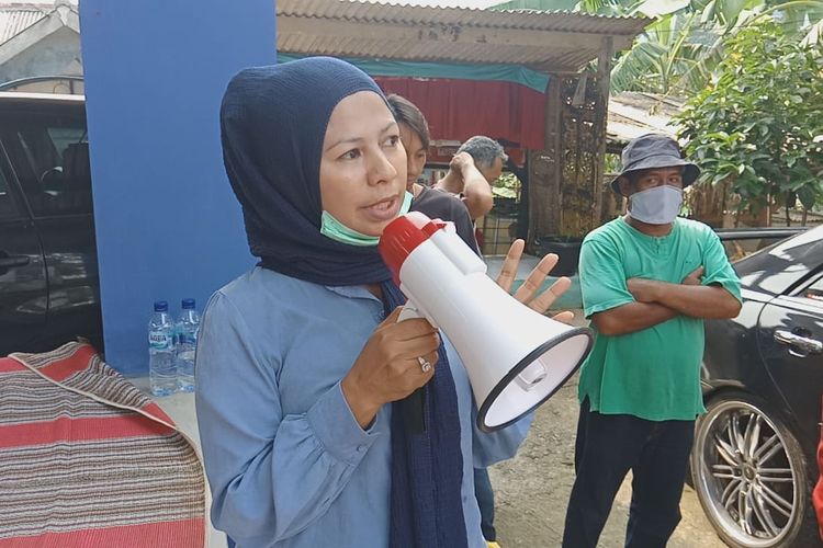 Bakal calon wakil wali kota Depok Afifah Alia