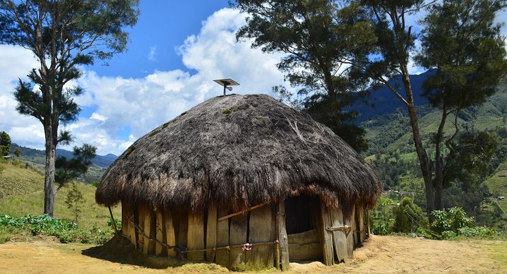 Papua Masih Lestarikan Atap Alam: 22,4 Persen Rumah Gunakan Jerami