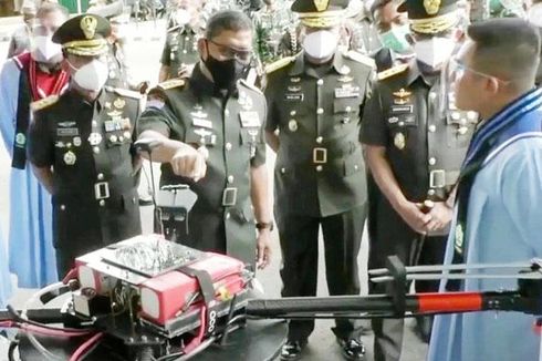 Poltekad Siapkan Teknologi Militer Terkini, Ada Robot Penembak Lawan