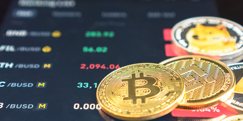 Waduh! Pasar Kripto Masih Lesu, Harga Bitcoin Turun ke Rp 447 Juta