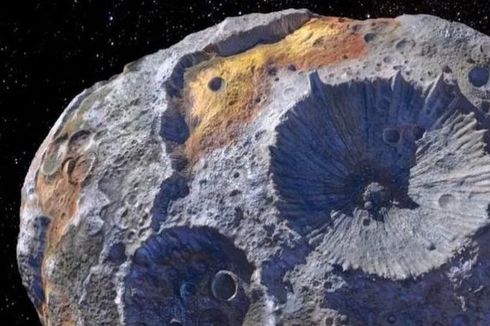 NASA Akan Selidiki Asteroid Penuh Kandungan Emas