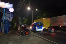 Sempat Tersendat akibat Tumpahan Oli, Lalu Lintas Jalan Raya Bogor Kembali Lancar