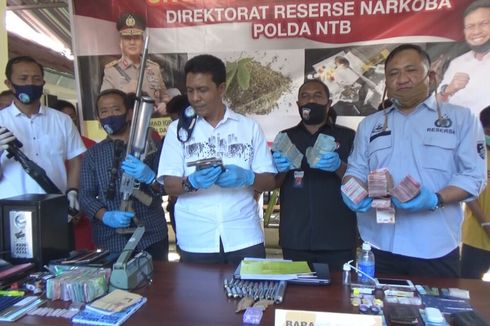 Pengacara Ini Jadi Bandar Narkoba dan Simpan Airsoft Gun