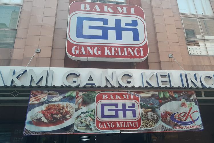 Bakmi Gang Kelinci Cabang Pusat, Pasar Baru, Jakarta